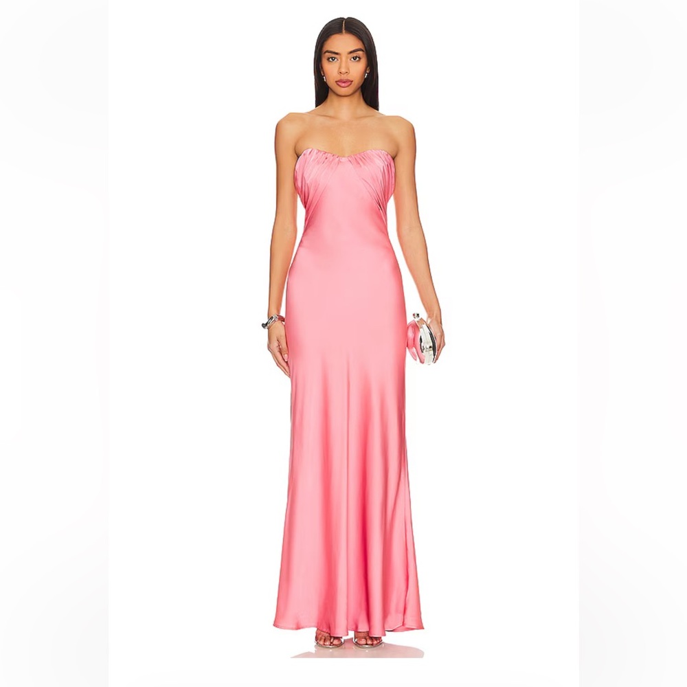 NWT Livia Maxi Dress in Conch Shell Pink